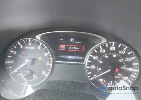 2018 Nissan Altima 2.5 S z USA, uszkodzony, nr VIN 1N4AL3AP3JC260939